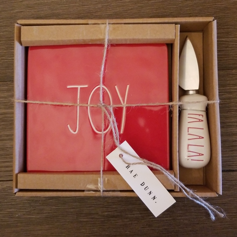 Rae dunn cheese gift set
